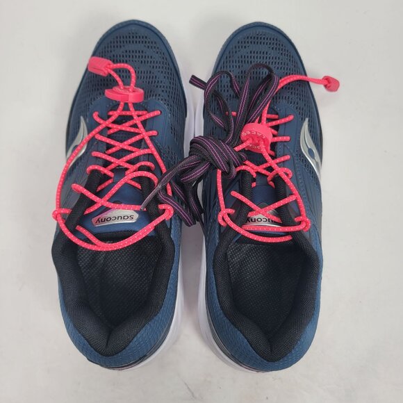 Saucony Echelon 8 Women's Blue Running Shoes S10574-31 US Size 8 Like New - Picture 7 of 10